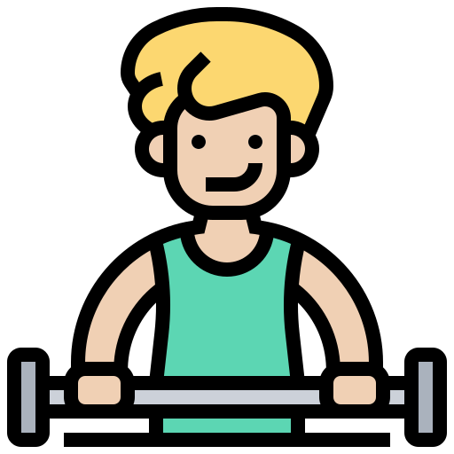 lifting weights