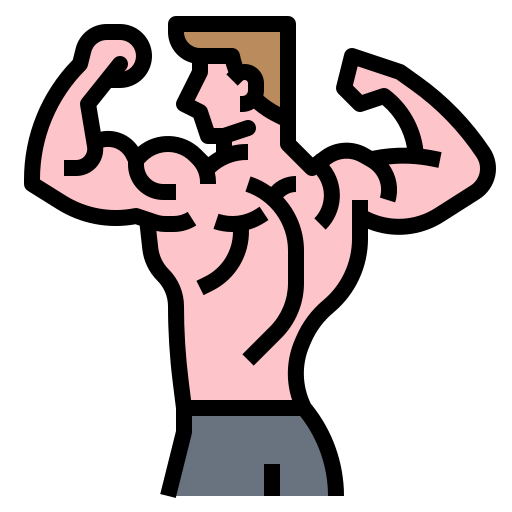 man bodybuilding